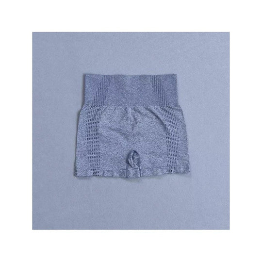 Seamless Gray Tummy Control Shorts
