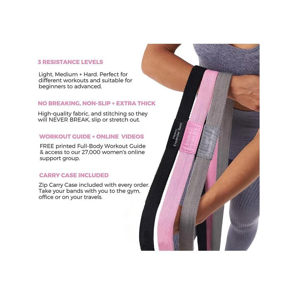 Long Resistance Bands for Whole Body