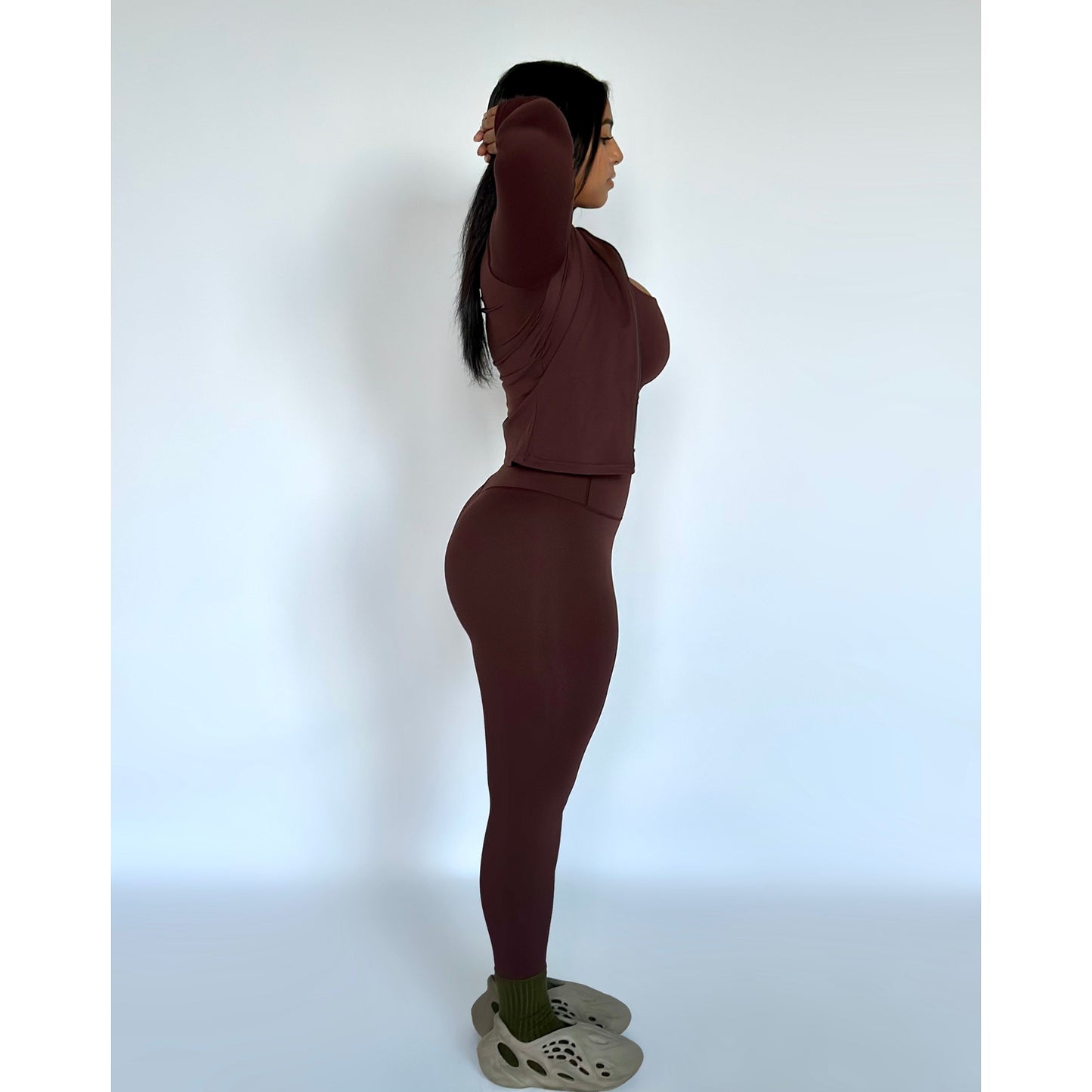 Cocoa Ultra High Waisted Active Leggings