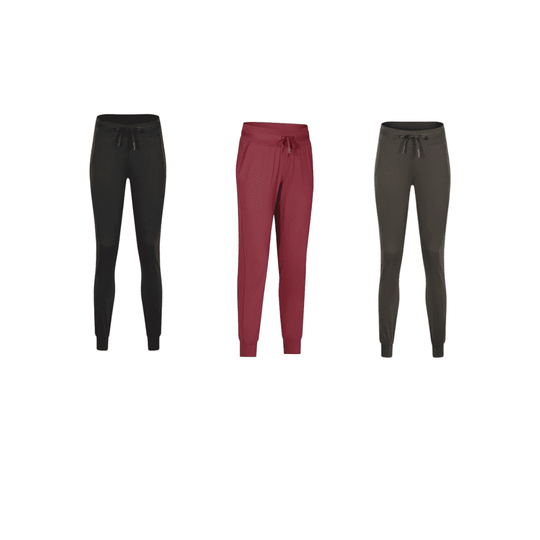 High-Waisted Pocket Joggers