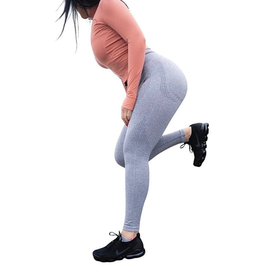 High-Waisted Tummy Control Leggings