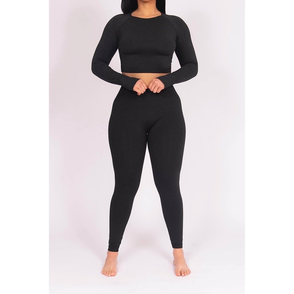 High-Waisted Tummy Control Gym Set – EPHORYS