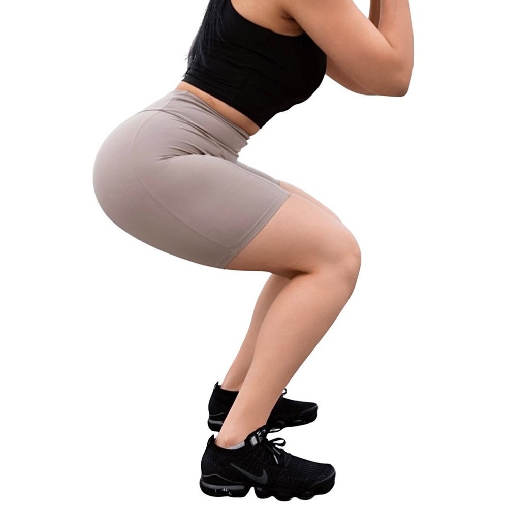 Shorts de ciclismo de tiro alto Shaper