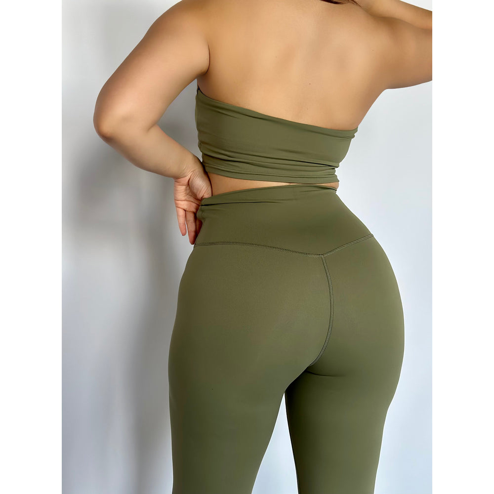 Olive High Impact Sport Bra