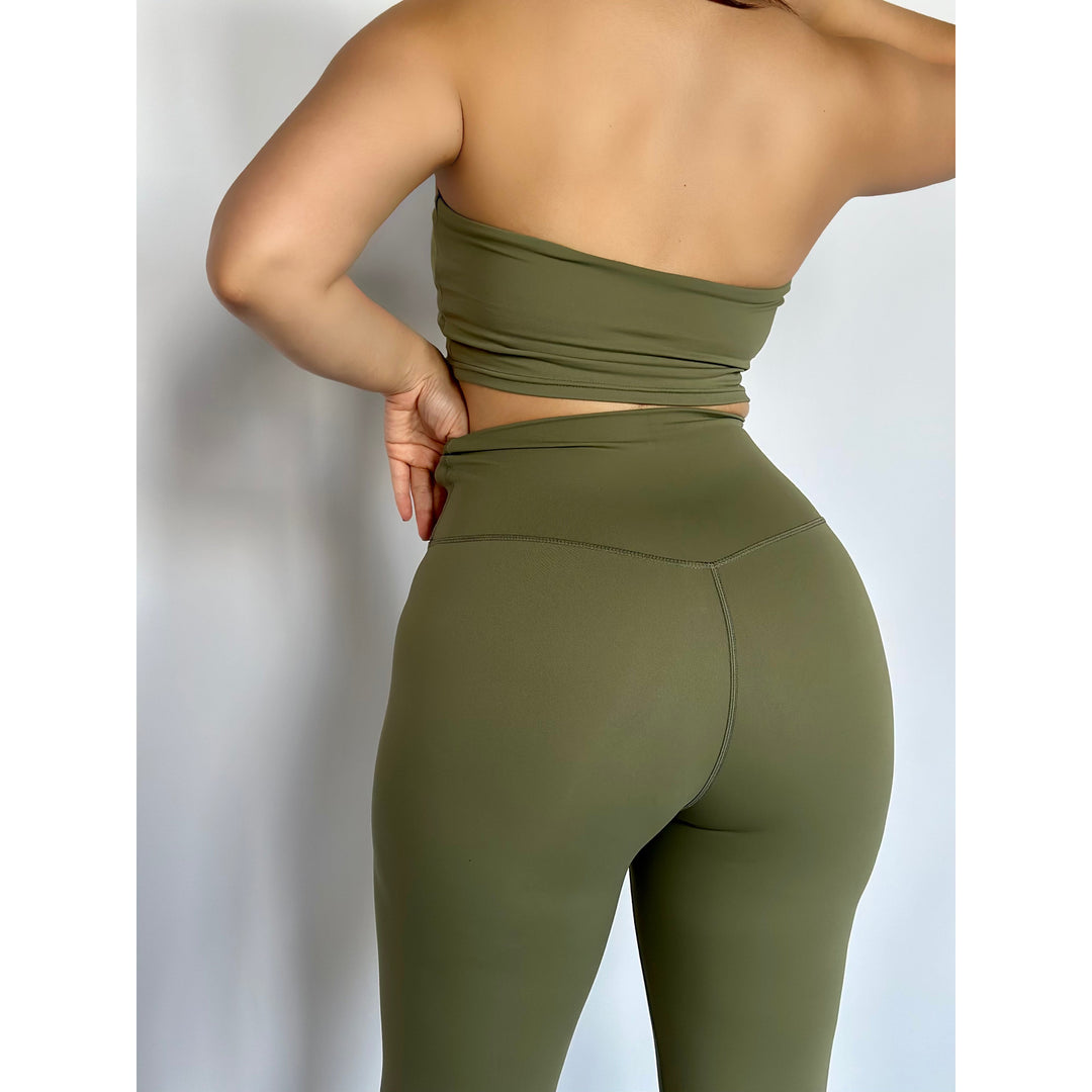 Olive High Impact Sport Bra