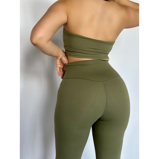 Olive High Impact Sport Bra