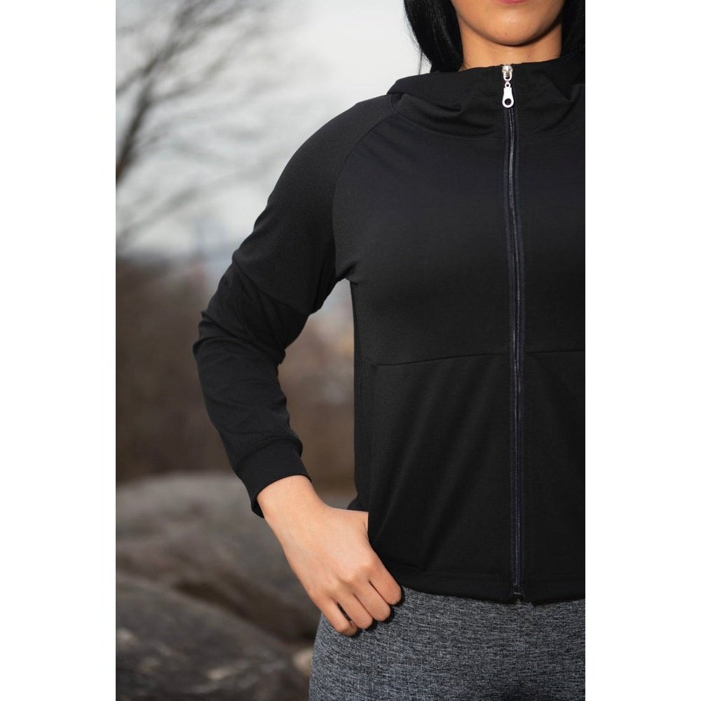 Hooded Training Athletic Jacket