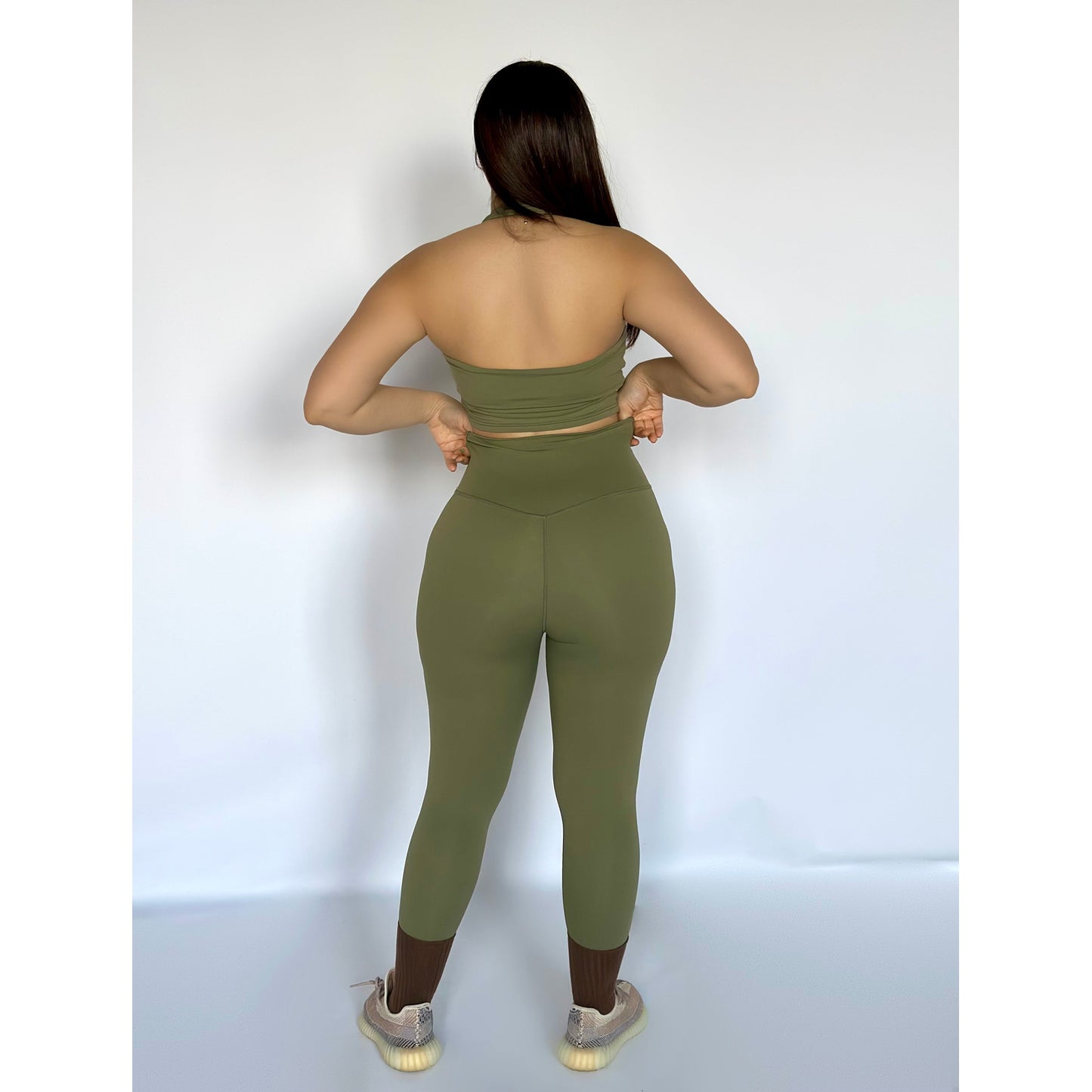 Olive Ultra High Waisted Active Leggings