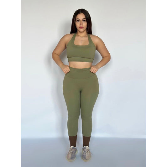Olive Ultra High Waisted Active Leggings