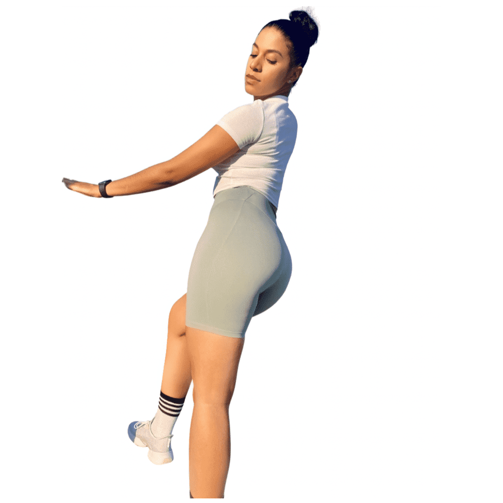 Shorts de ciclismo de tiro alto Shaper