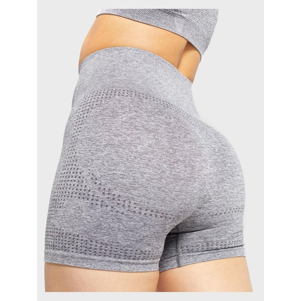 Seamless Gray Tummy Control Shorts